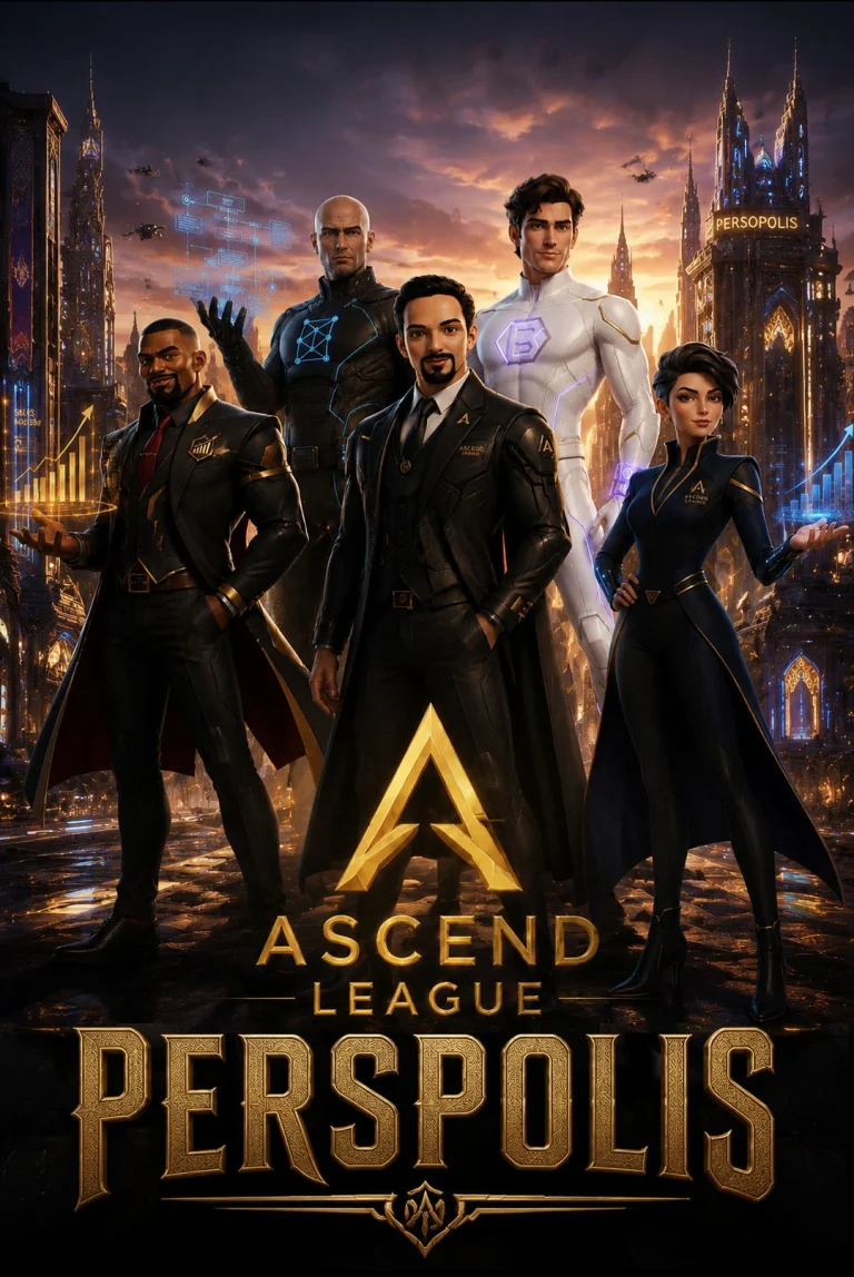 League of Legends Stark Animation Studio Series