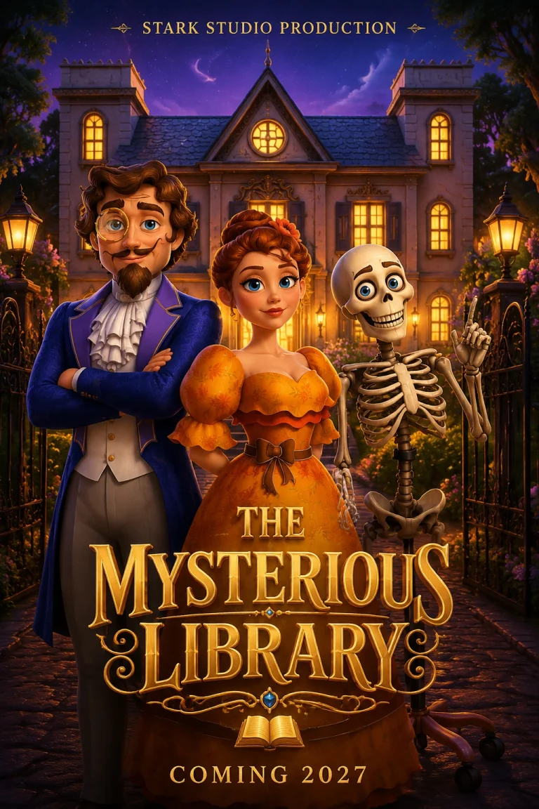 animation-stark-studio-Mysterious Library